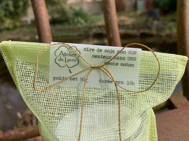 Bougies figuier et chèvrefeuille