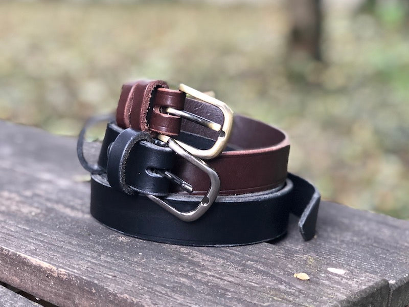 ceinture sur mesure en veritable cuir