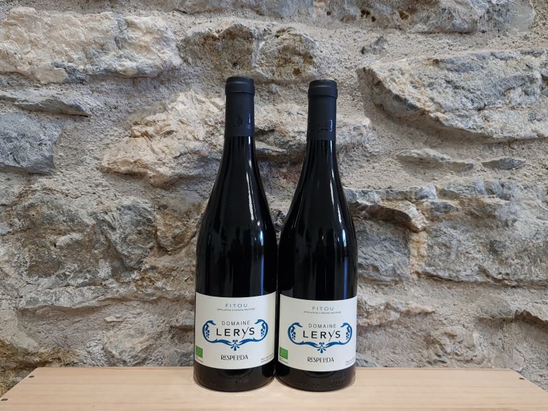 Coffret vin du Roussillon 2 bouteilles rouge AOC Fitou