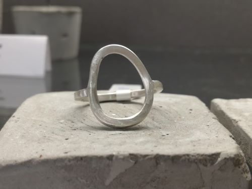 Bague en argent 
