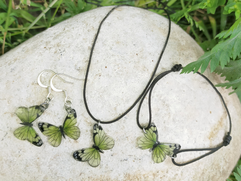 Parure Papillon Neophasias