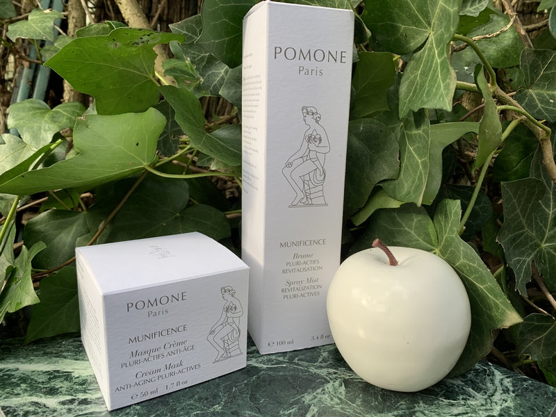 Masque crème anti-âge et brume revitalisante