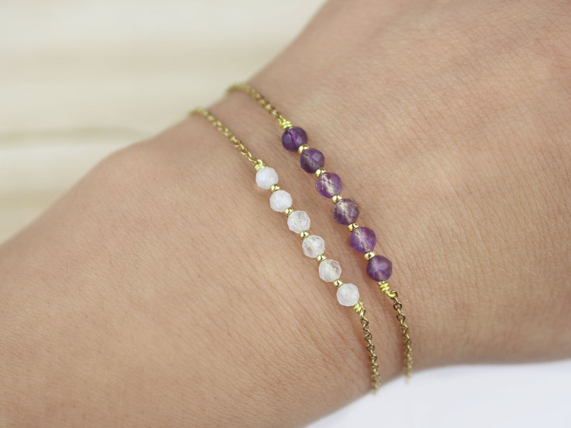 Bracelet pierres fines