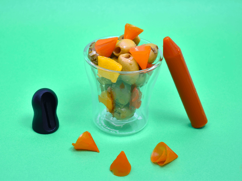 Coffret 3 Assaisonnements à tailler Découverte : Citron confit, Basilic, Piment & ail