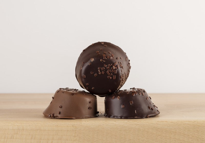 Coffret réglette 8 chocolats et 1 P'tit Rocher de Ceüse