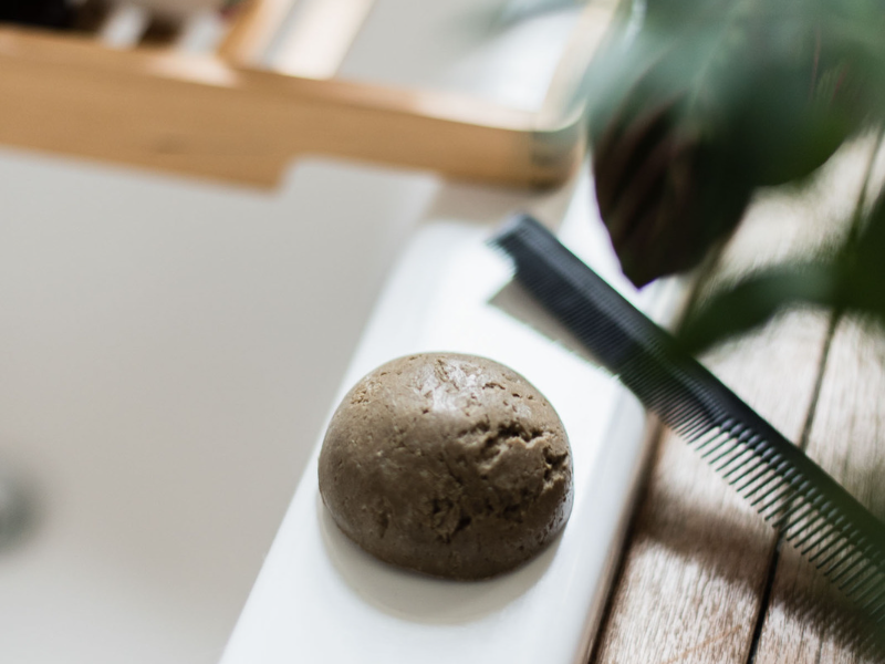 Trousse exotique savons et shampoing naturels