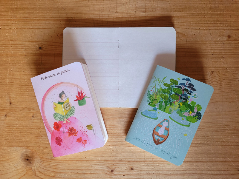 Papeterie Humour et Zen attitude exception