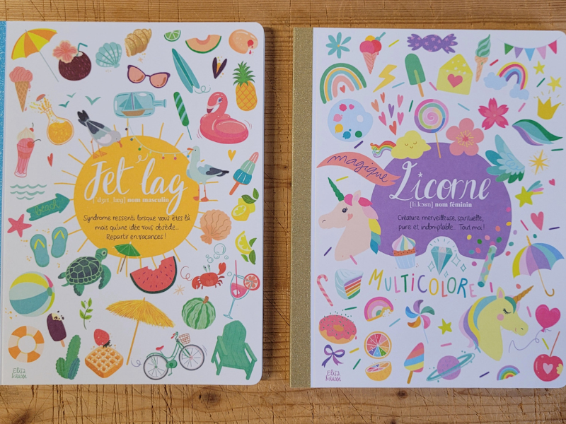 Papeterie Humour et Zen attitude exception