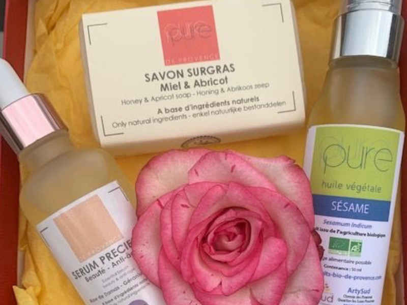 Soin anti âge visage et corps bio