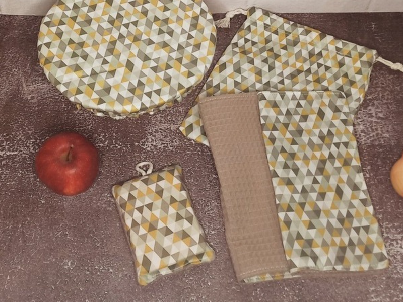Mon 1er kit zéro déchet cuisine
