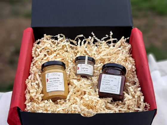Safran et condiments