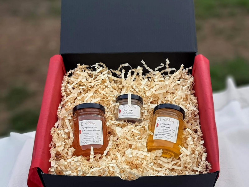 Confiture et gelée de safran