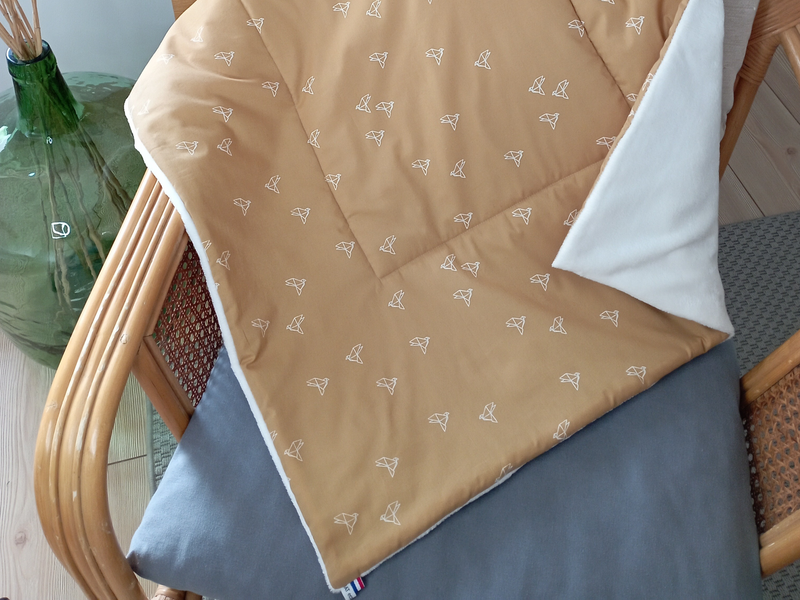 Couverture douce pour bébé