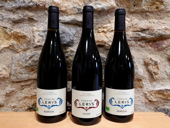 Coffret vin du Languedoc 3 bouteilles rouge AOC Fitou