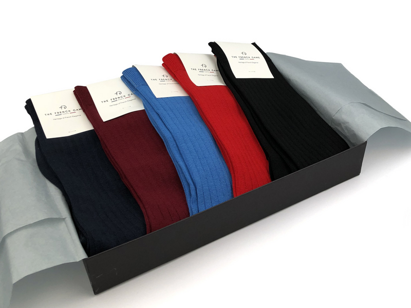 Semainier de chaussettes Made in France