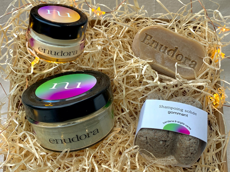 Bardane et Baume corporel