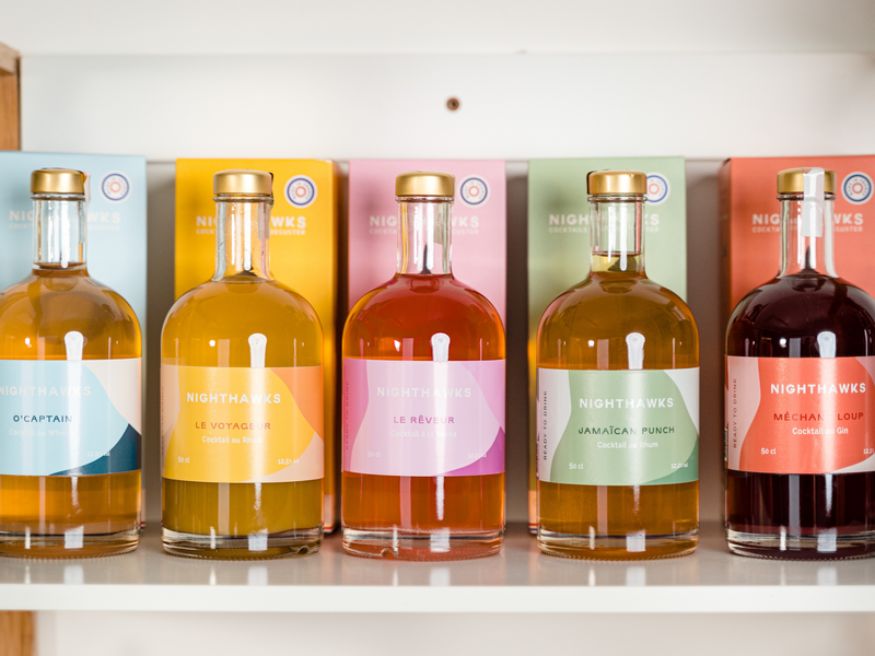 1 grande bouteille de 50cl de cocktail