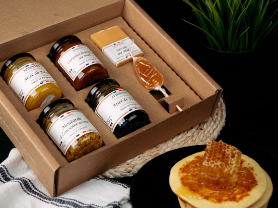 Assortiment mielleux de la ruche Made in Périgord
