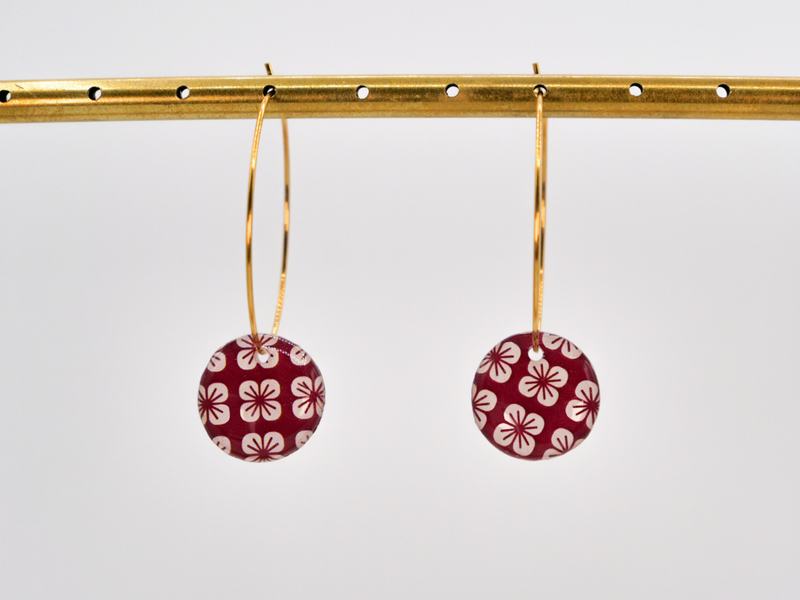 Boucles d'oreilles Juliette
