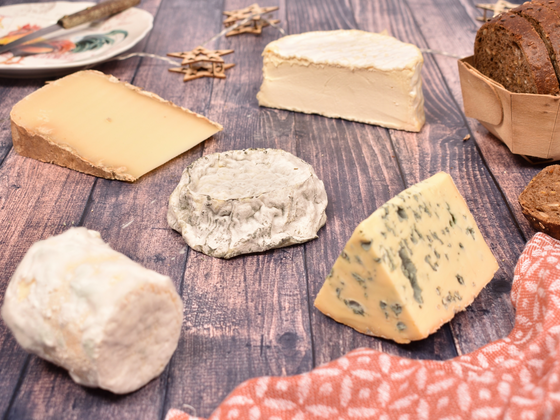 Sélection de 5 fromages - Le Mélange de Saveurs