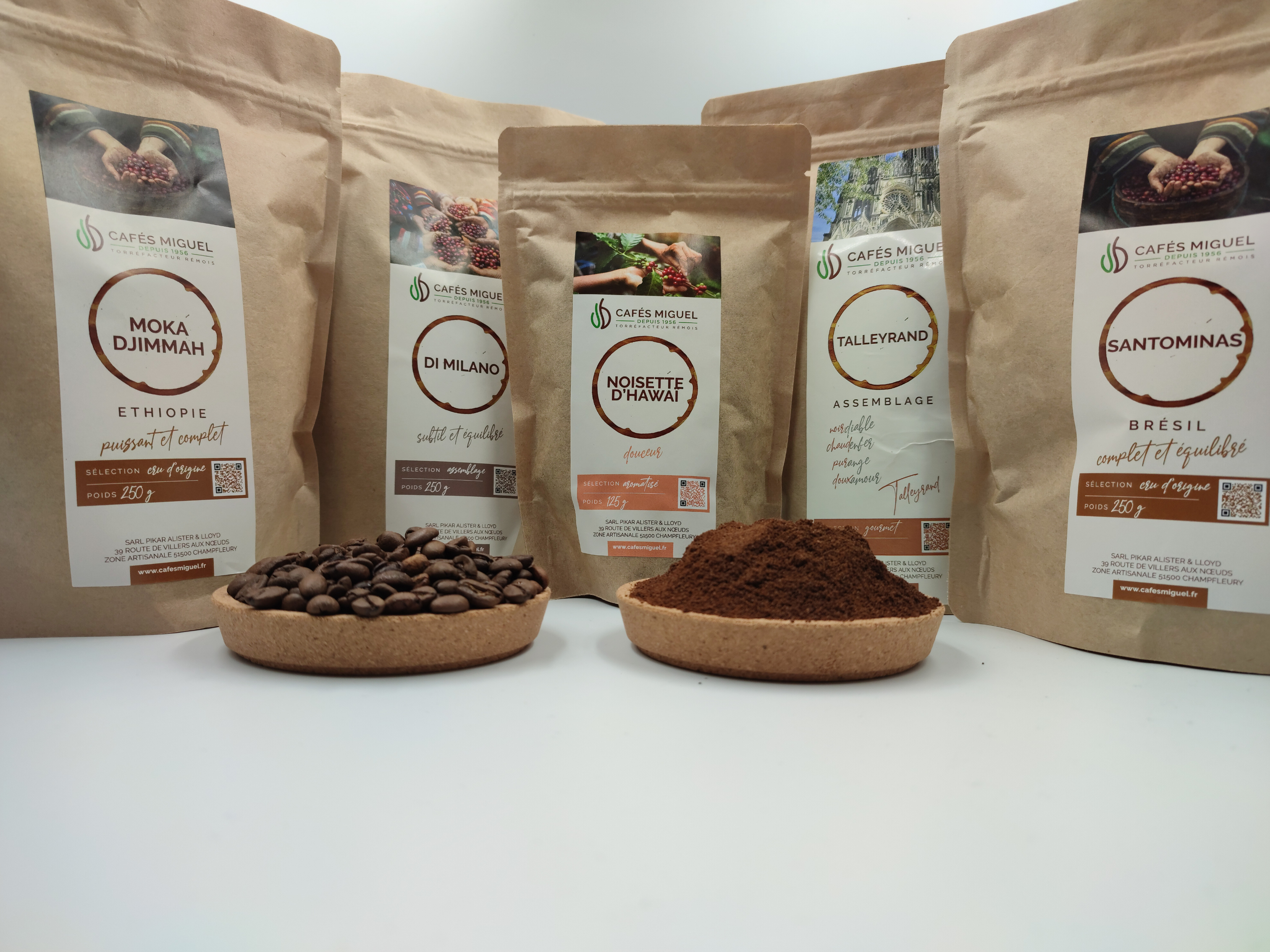 coffret a la decouverte des cafes miguel
