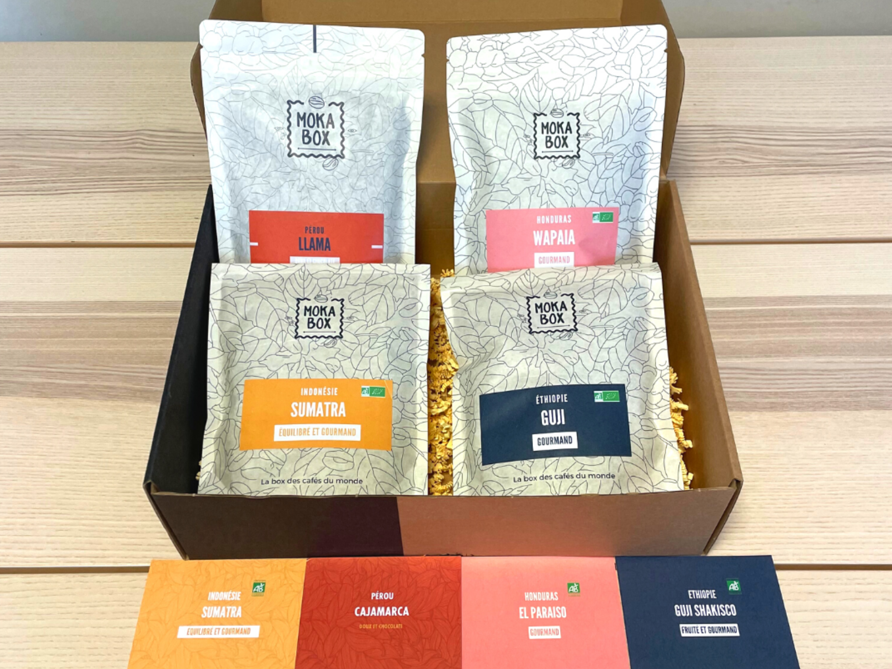 coffret decouverte 3 cafes