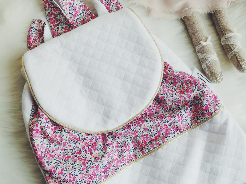 Mon premier sac à dos