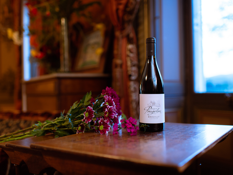 Coffret vin du Beaujolais 2 bouteilles rouge