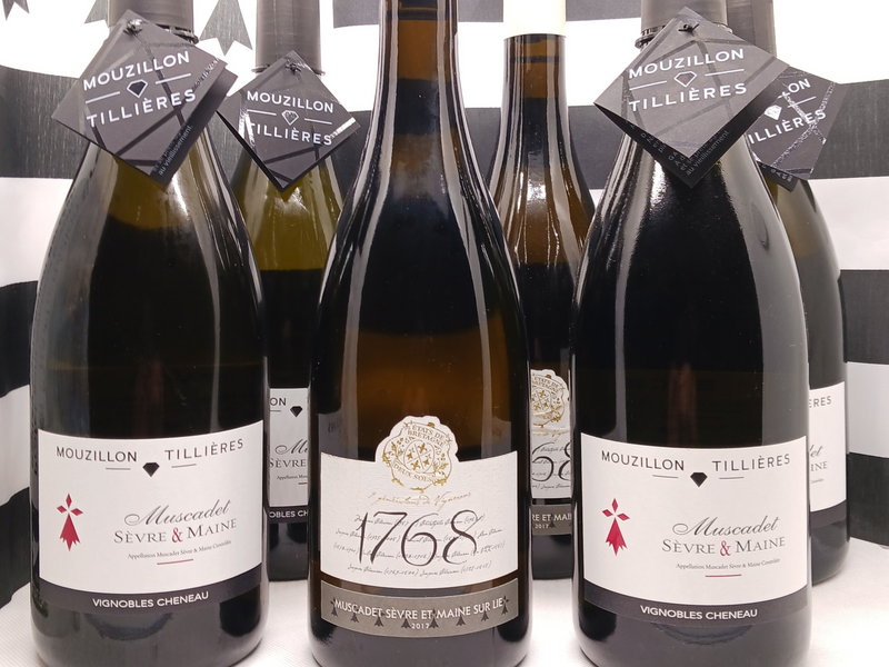 Coffret vin de la Loire 6 Bouteilles blanc AOC Muscadet Sèvre et Maine
