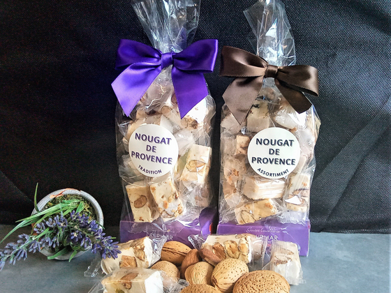 Assortiment de nougats