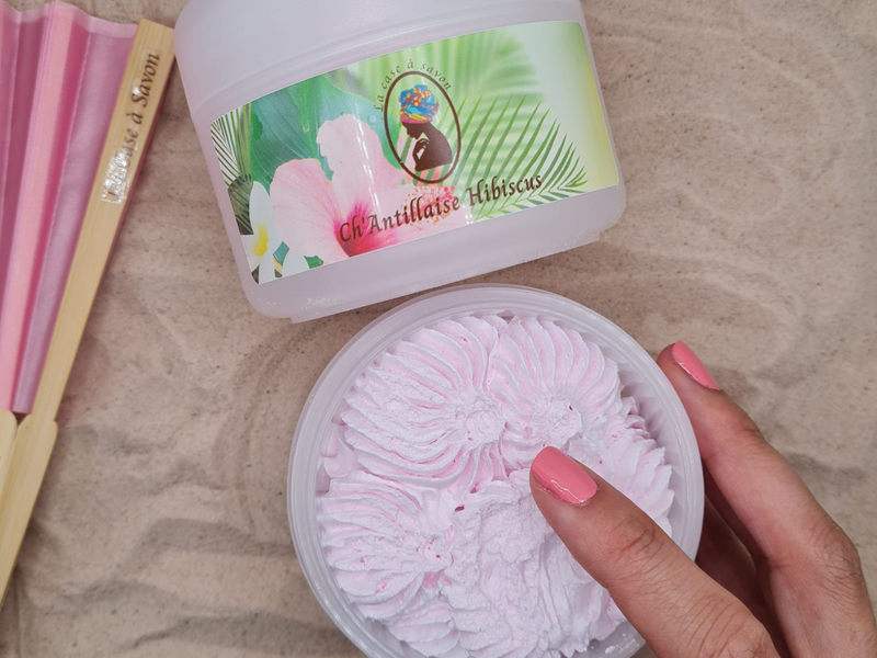 Chantilly de douche