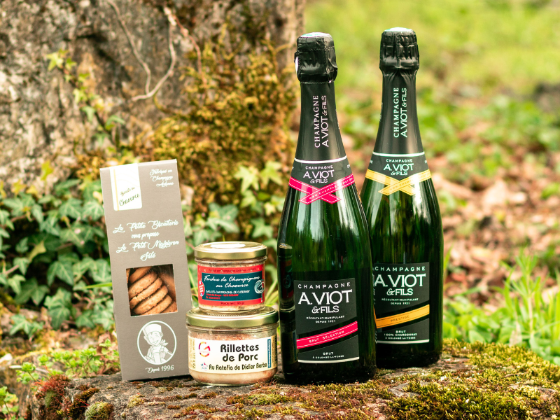 Découverte gourmande champenoise