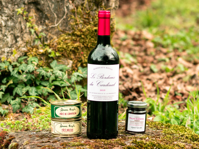 Colis apéritif gourmand Bordelais