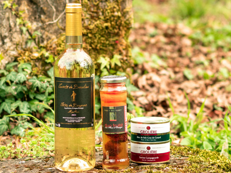 Colis gourmand saveurs du Périgord