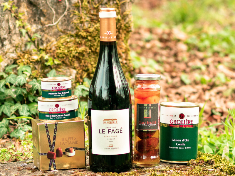 Colis prestige gourmandises du Périgord
