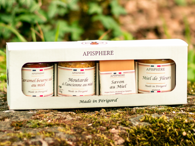 Colis découverte des produits de la ruche