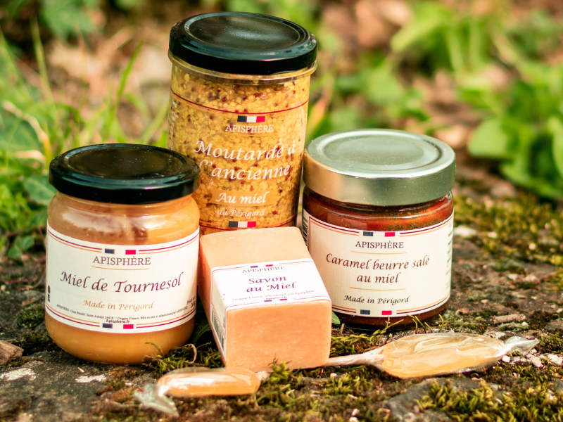 Colis premium des produits de la ruche