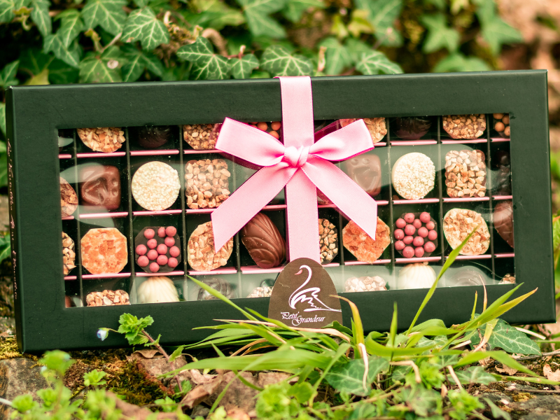 Écrin 40 mini-chocolats aux multiples saveurs