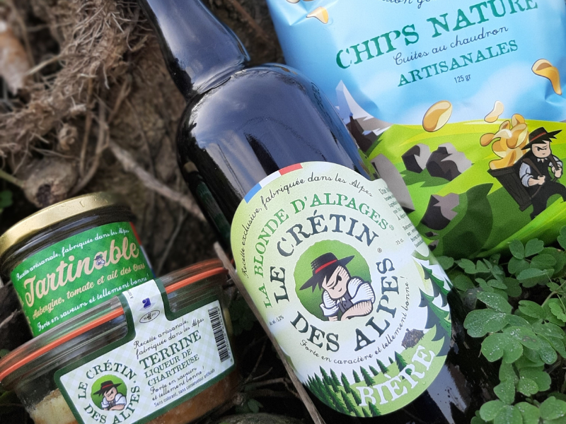 biere chips et terrine artisanale pour lapero