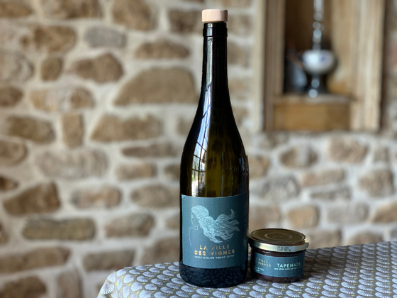 Duo huile d'olive et tapenade