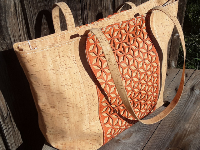 Sac à main en liège Sandrine