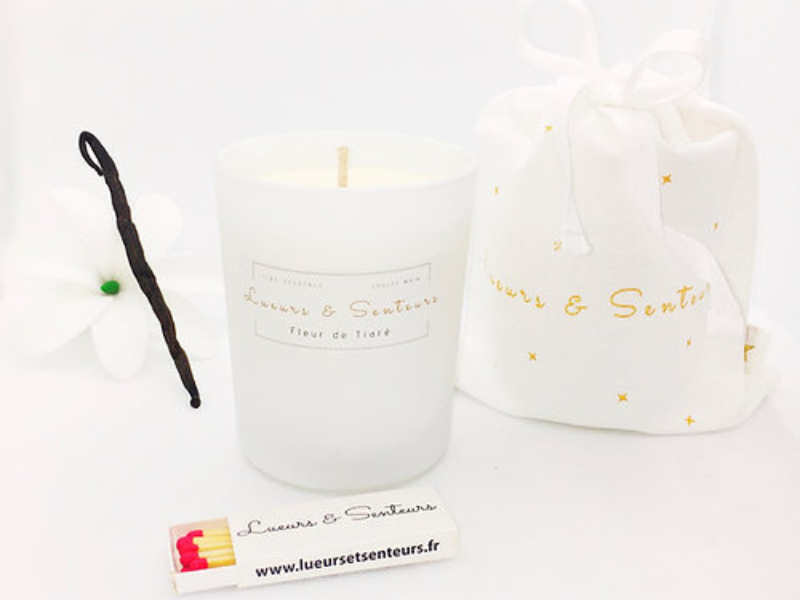 Trio de bougies douceur