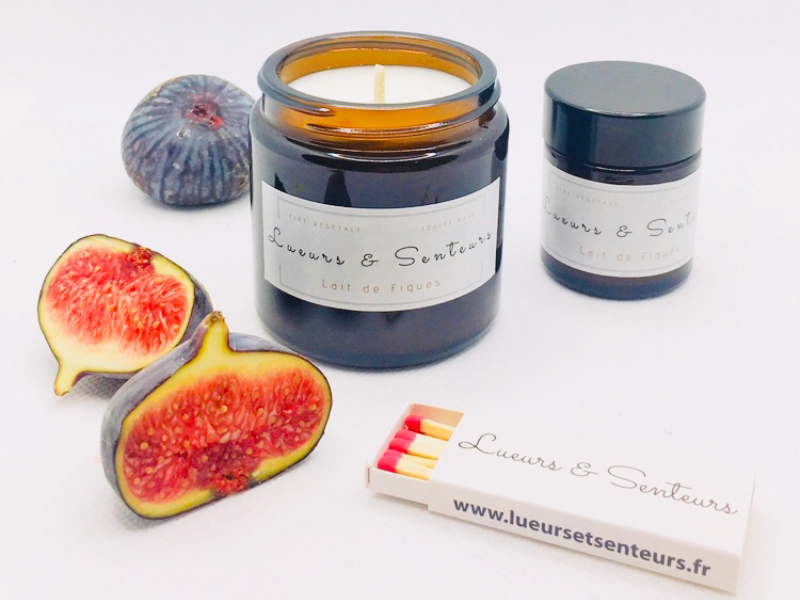 Duo de bougies découverte