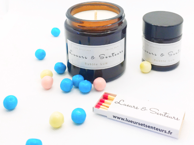 Duo de bougies découverte