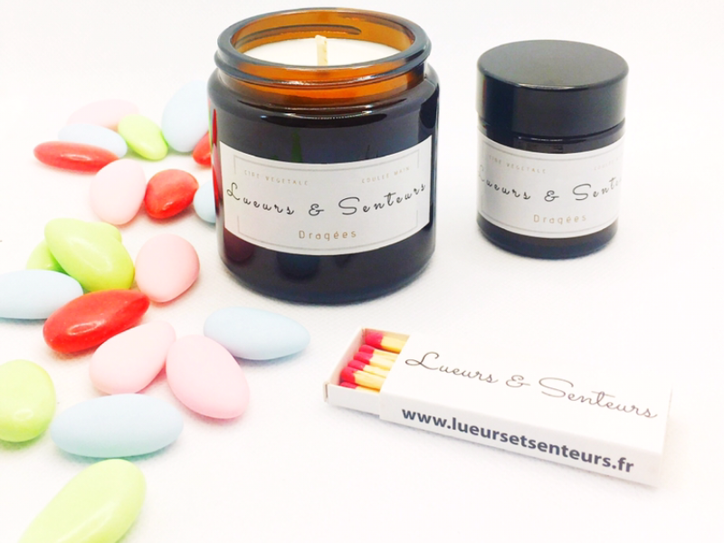 Duo de bougies découverte