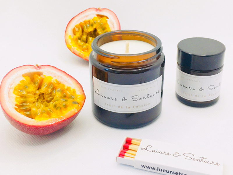 Duo de bougies découverte