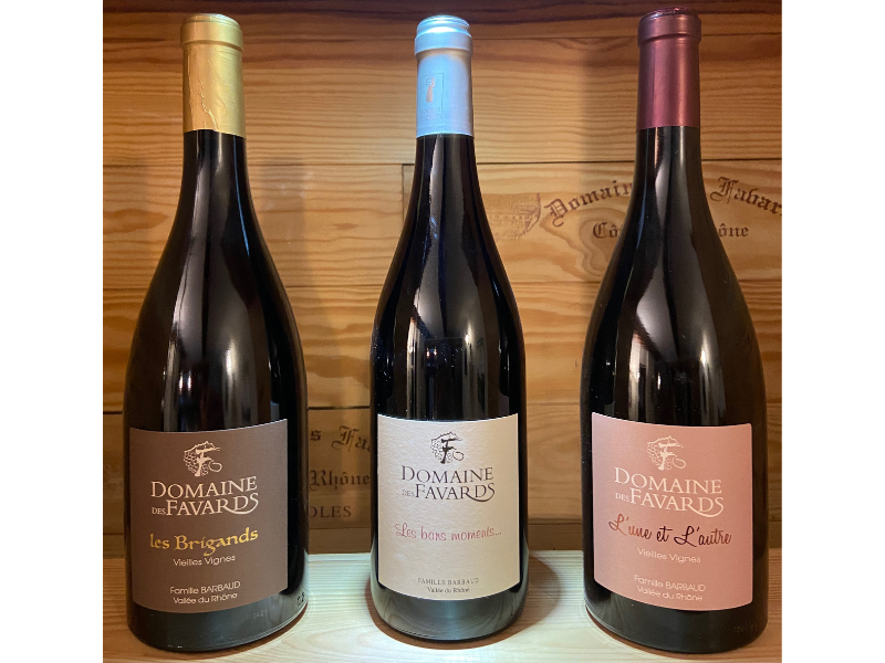 Coffret vin rouge Provence Côte d'Azur - Coffret découverte 3 bouteilles