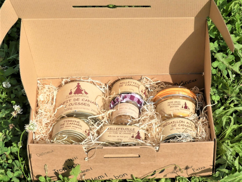 Coffret Prestige du Quercy : Foie Gras, Rillettes et Terrines