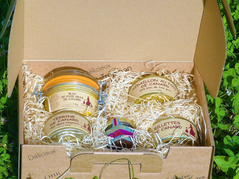 Coffret Découverte du Quercy : Foie Gras, Rillettes et Confiture