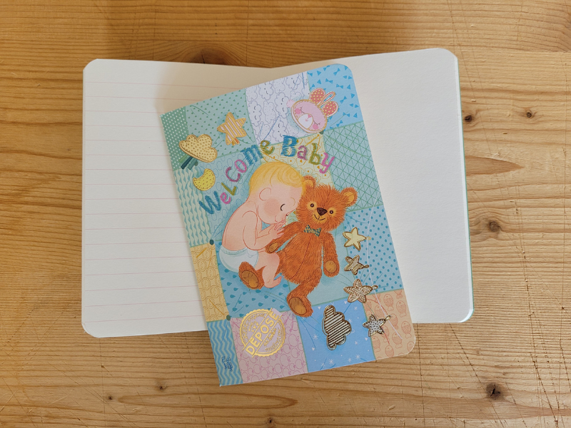 Papeterie spéciale naissance et jeunes parents sélection